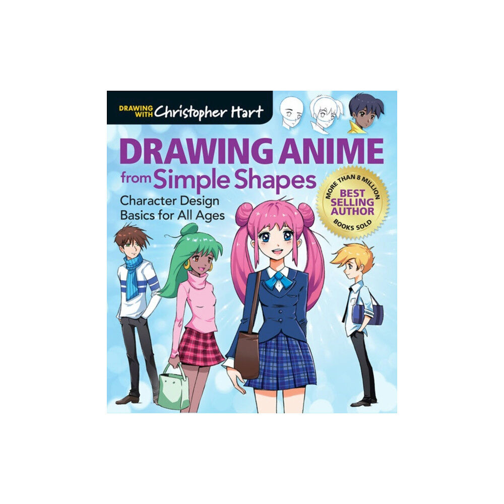 Sixth & Spring Books Drawing Anime from Simple Shapes (häftad, eng)