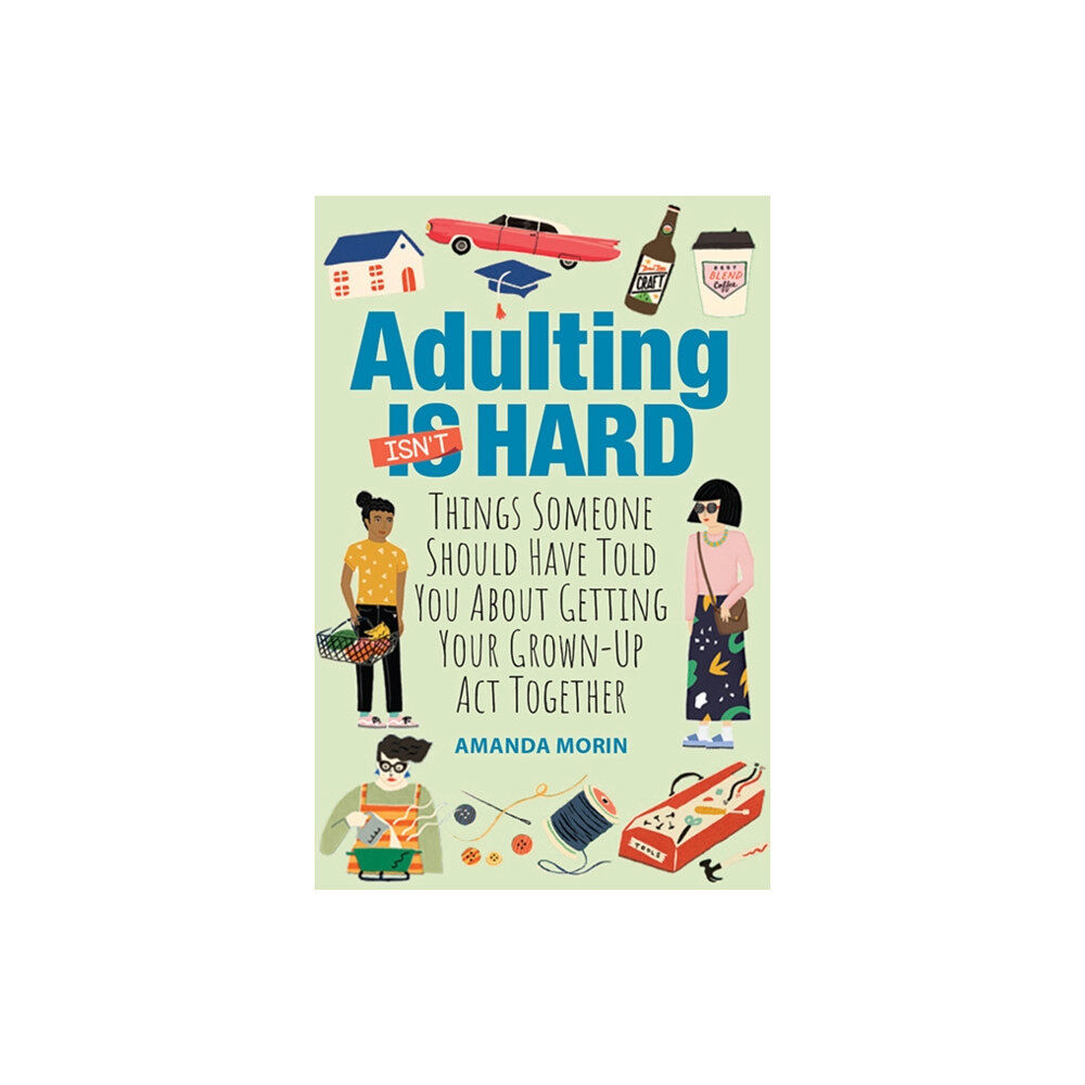 Sixth & Spring Books Adulting Made Easy (häftad, eng)
