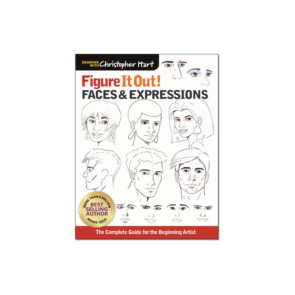 Mixed Media Resources Faces & Expressions (häftad, eng)