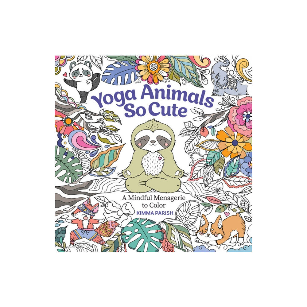 Mixed Media Resources Yoga Animals So Cute (häftad, eng)