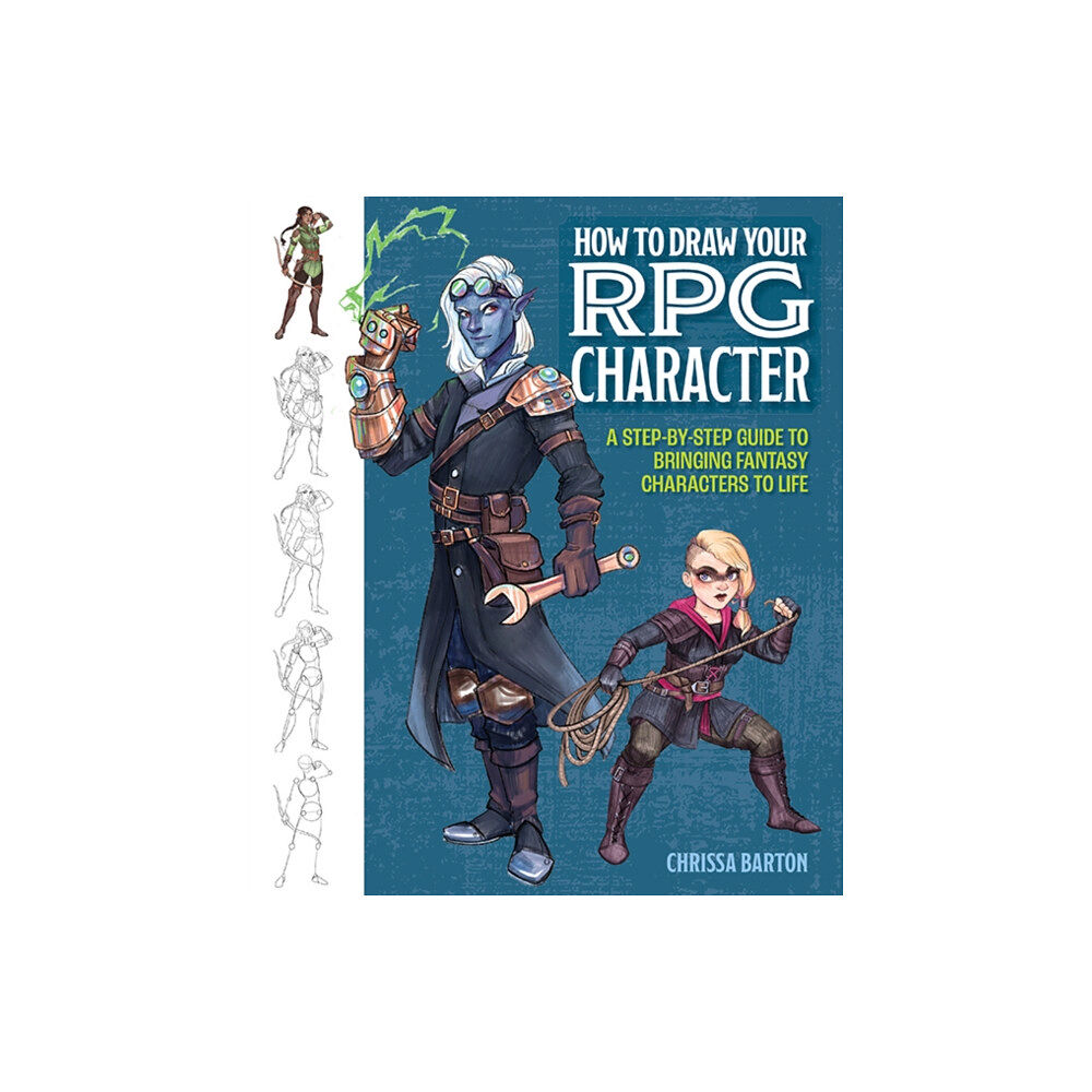 Mixed Media Resources How to Draw Your RPG Character (häftad, eng)