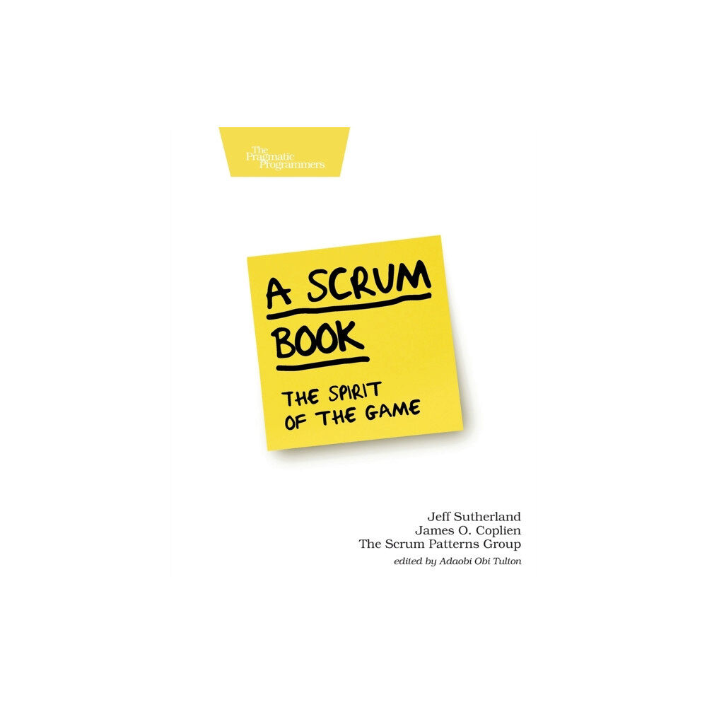 The Pragmatic Programmers A Scrum Book (häftad, eng)