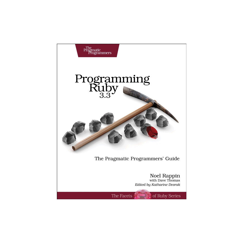 Pragmatic Bookshelf Programming Ruby 3.2 (häftad, eng)