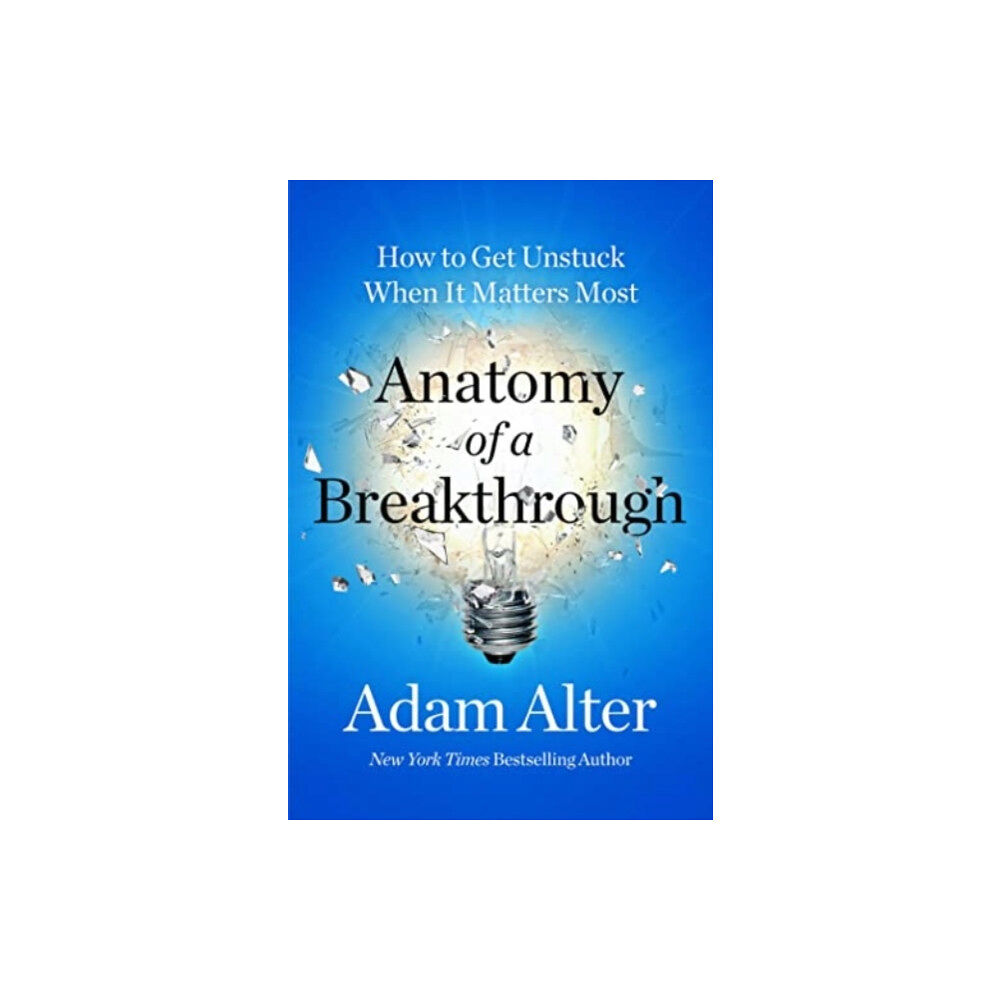 Simon & Schuster Anatomy of a Breakthrough (häftad, eng)