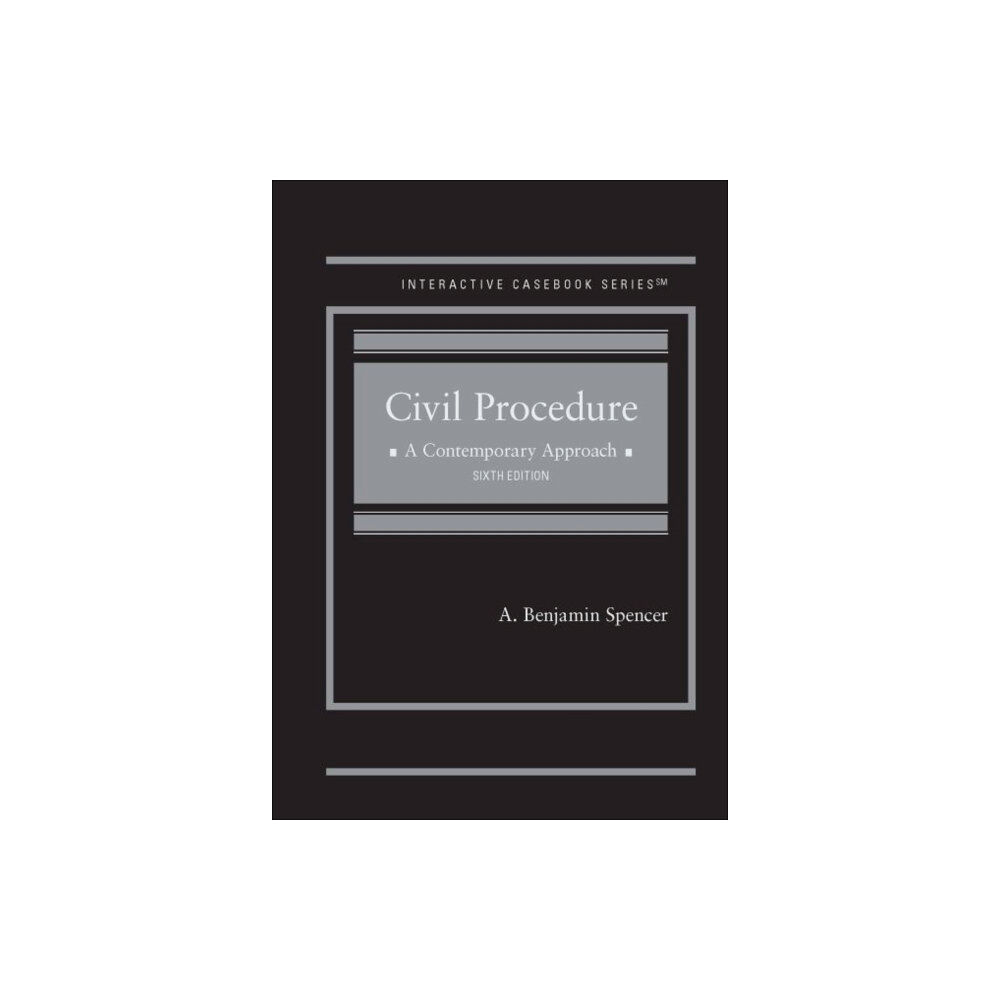 West Academic Publishing Civil Procedure (inbunden, eng)