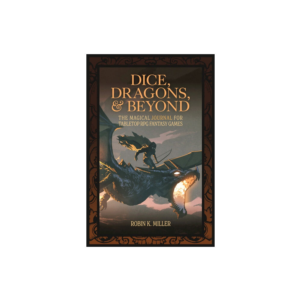 Yellow Pear Press Dice, Dragons, and Beyond (häftad, eng)