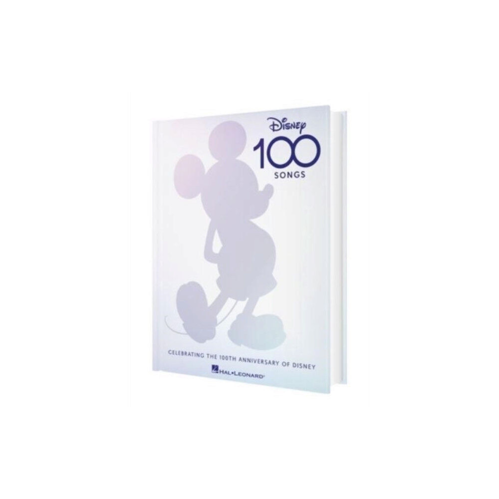 Hal Leonard Corporation Disney 100 Songs (inbunden, eng)