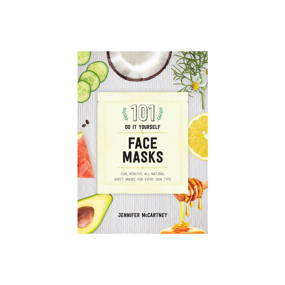 WW Norton & Co 101 DIY Face Masks (häftad, eng)