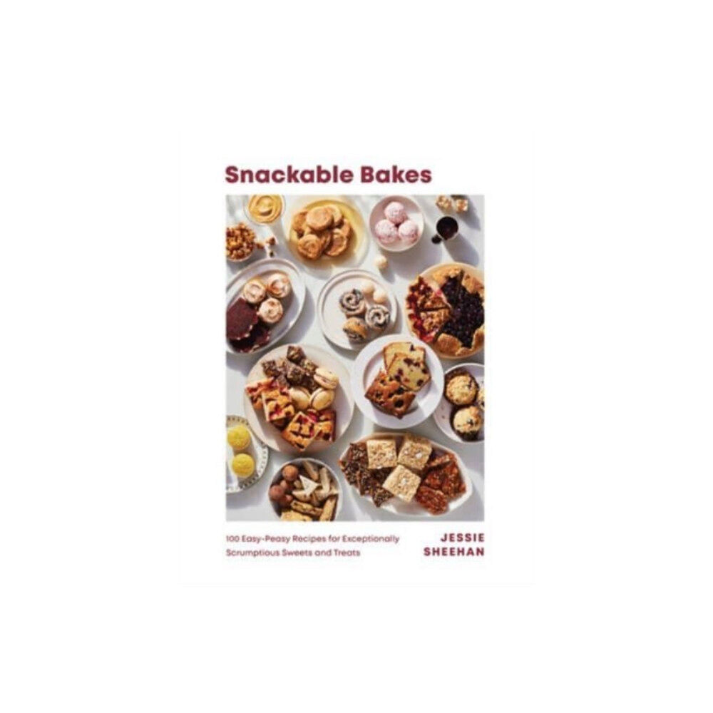 WW Norton & Co Snackable Bakes (inbunden, eng)