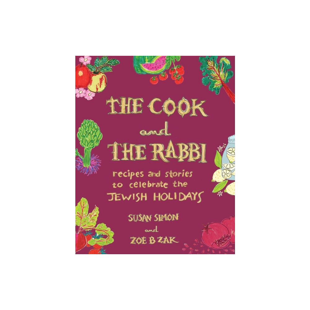 WW Norton & Co The Cook and the Rabbi (inbunden, eng)