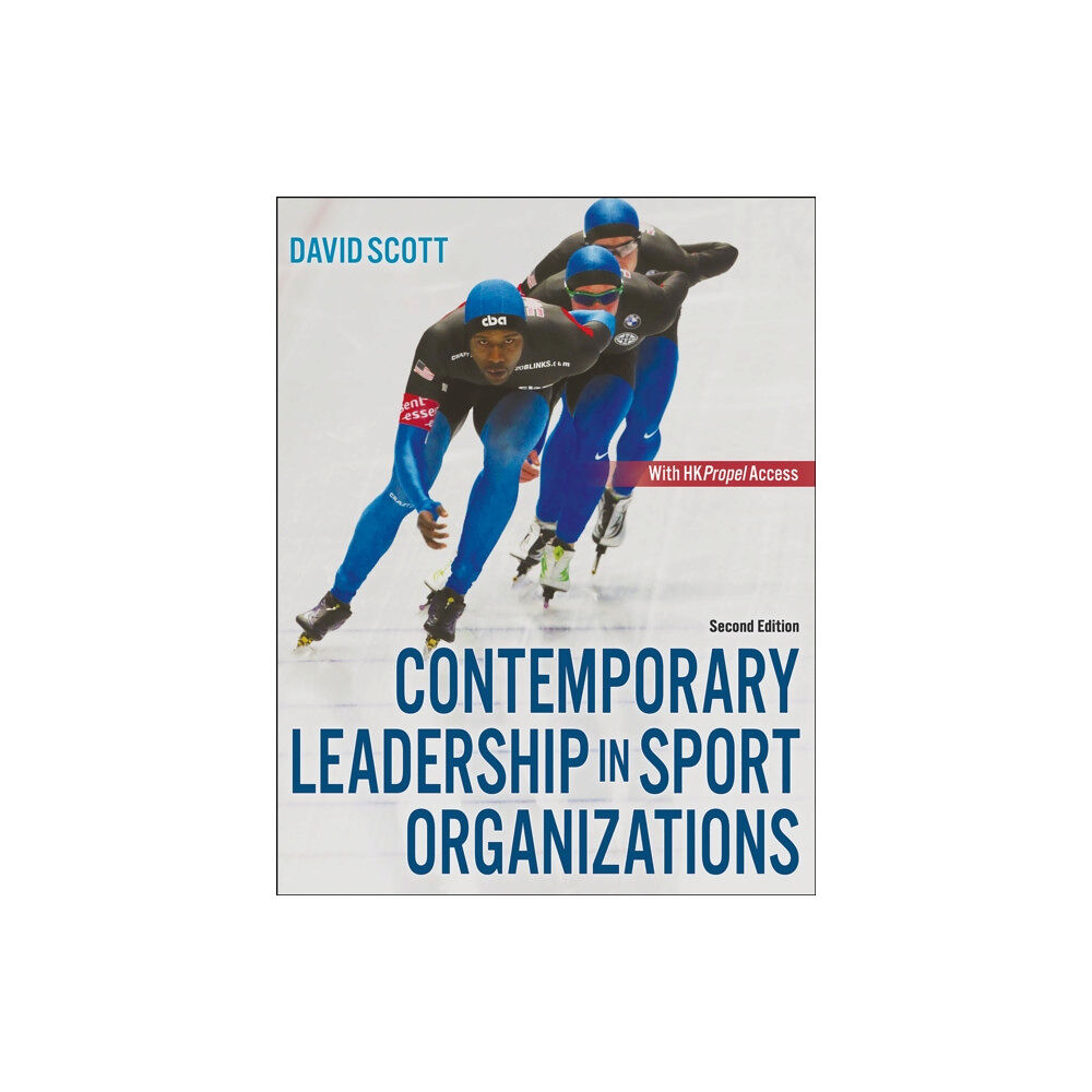 Human Kinetics Publishers Contemporary Leadership in Sport Organizations (häftad, eng)