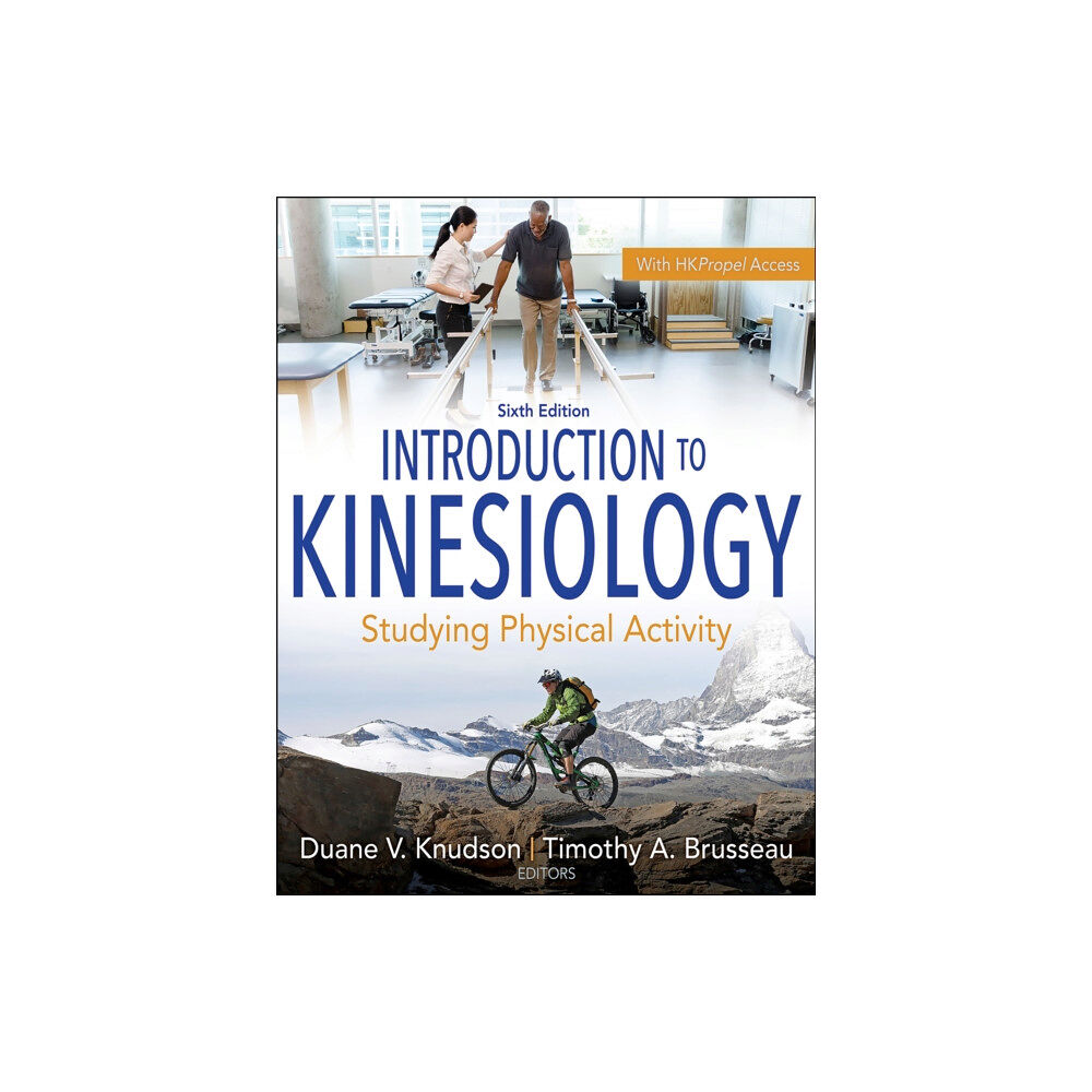 Human Kinetics Publishers Introduction to Kinesiology (häftad, eng)