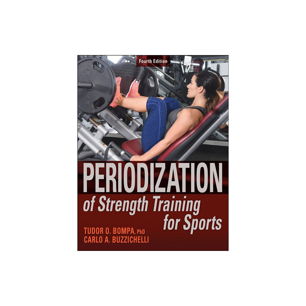 Human Kinetics Publishers Periodization of Strength Training for Sports (häftad, eng)