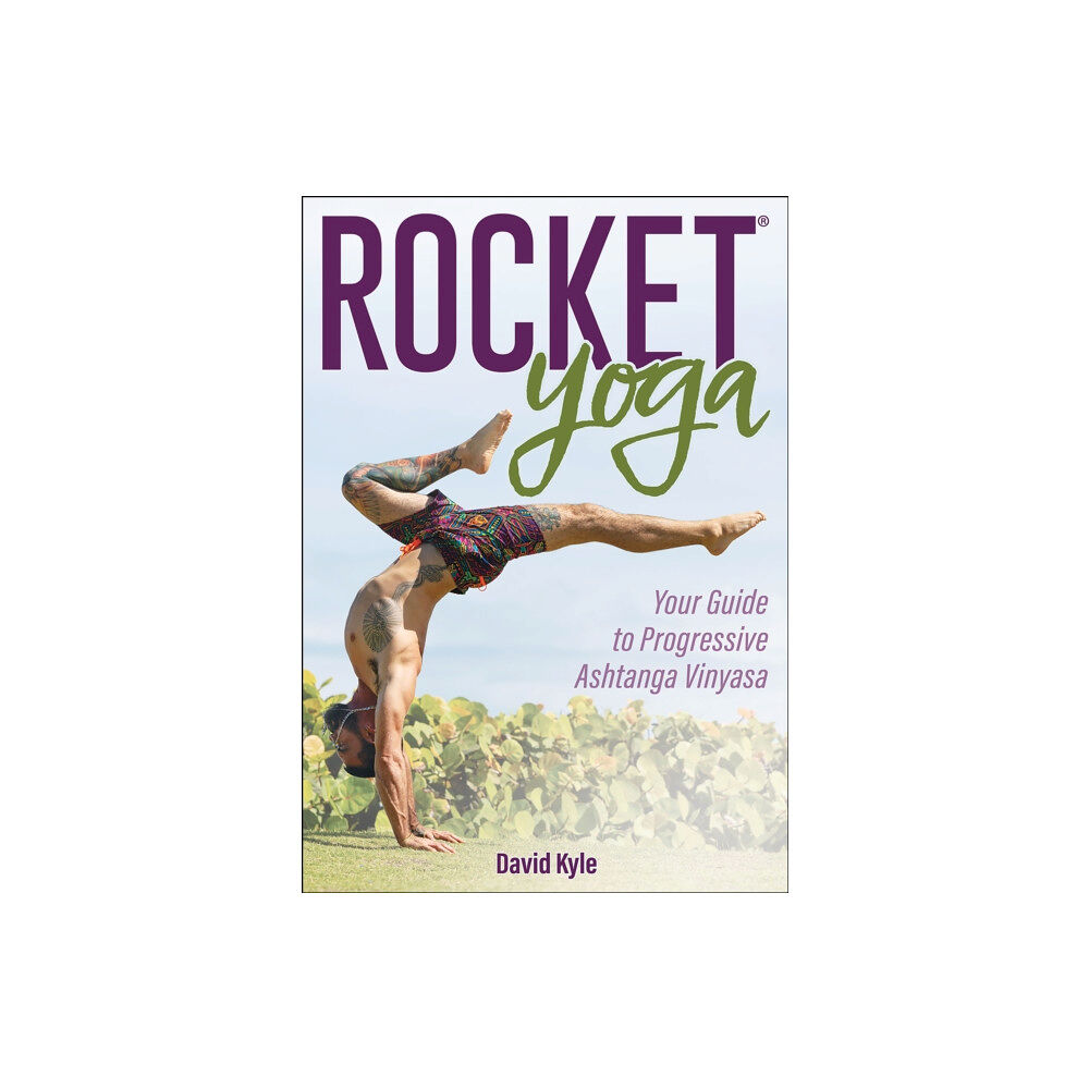 Human Kinetics Publishers Rocket® Yoga (häftad, eng)