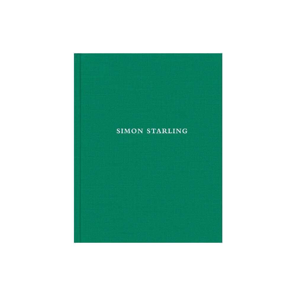 Marquand Books Inc Simon Starling (inbunden, eng)
