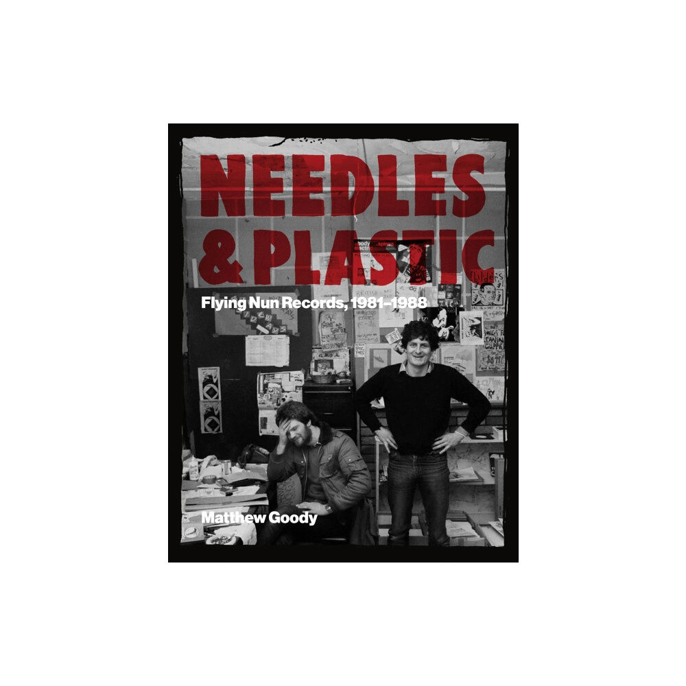 Third Man Books NEEDLES AND PLASTIC (häftad, eng)