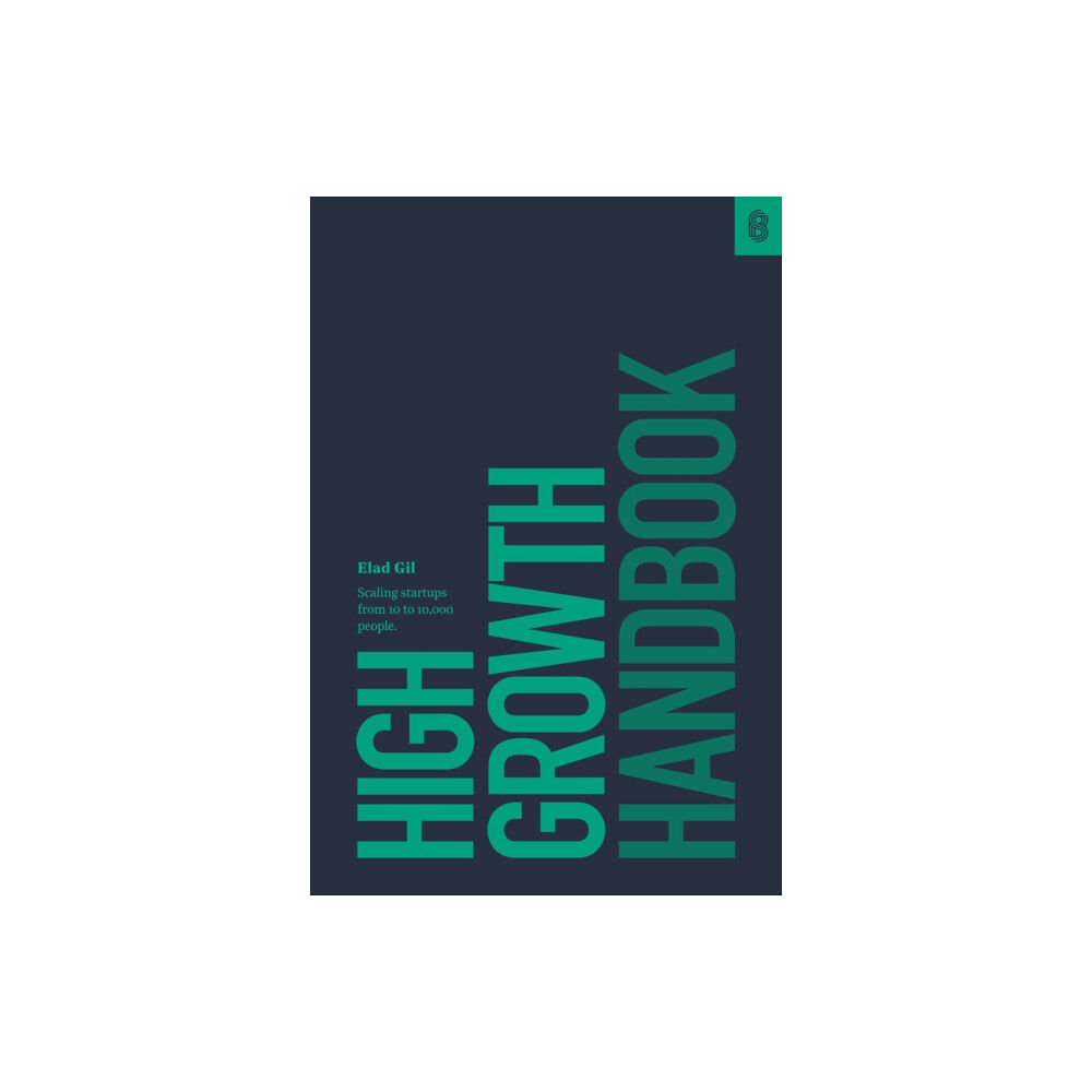 Stripe Matter Inc High Growth Handbook (inbunden, eng)