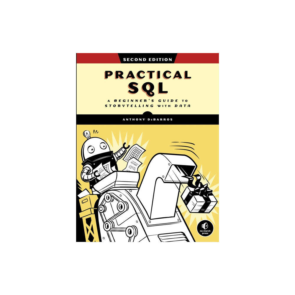 No Starch Press,US Practical SQL, 2nd Edition (häftad, eng)