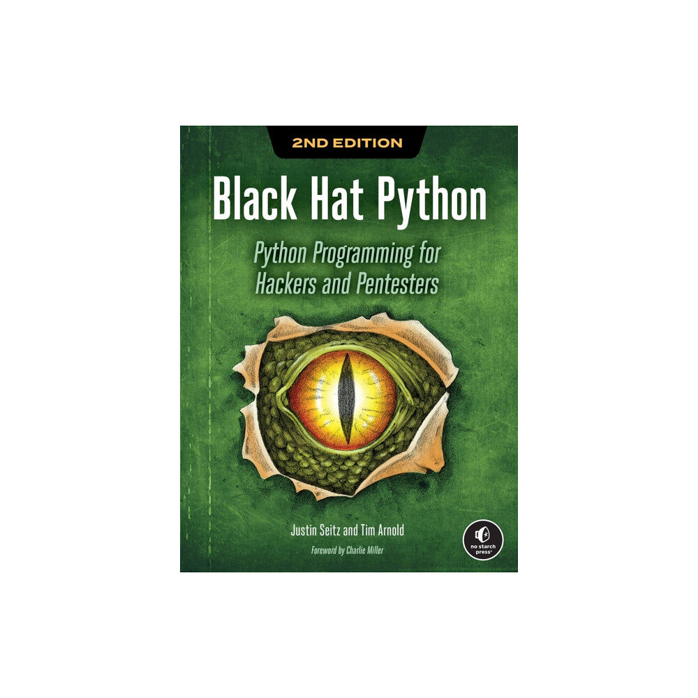 No Starch Press,US Black Hat Python, 2nd Edition (häftad, eng)