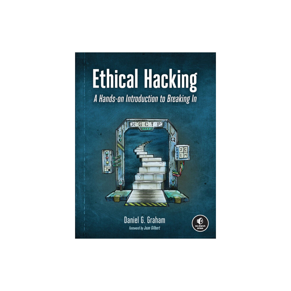 No Starch Press,US Ethical Hacking (häftad, eng)