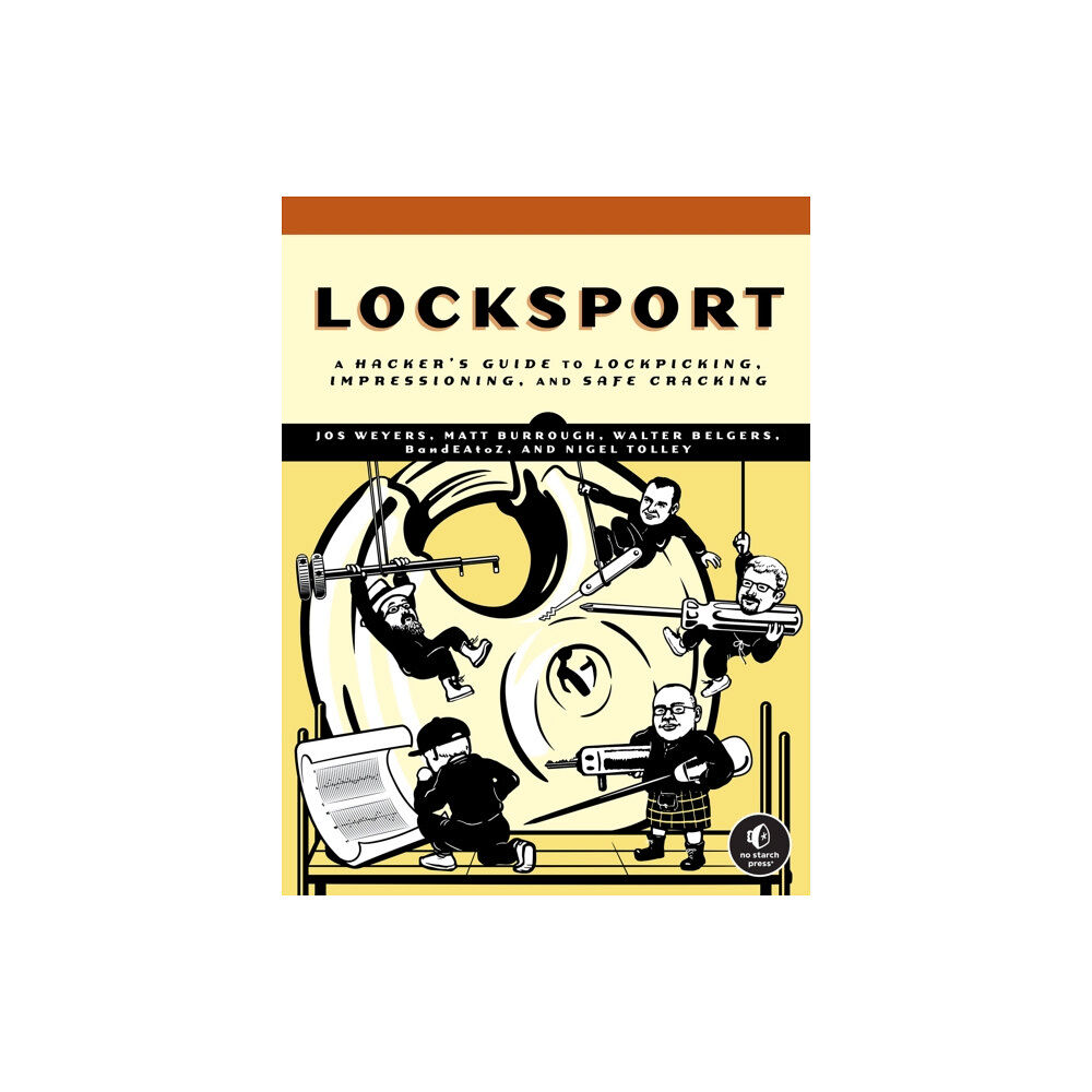 No Starch Press,US Locksport (häftad, eng)