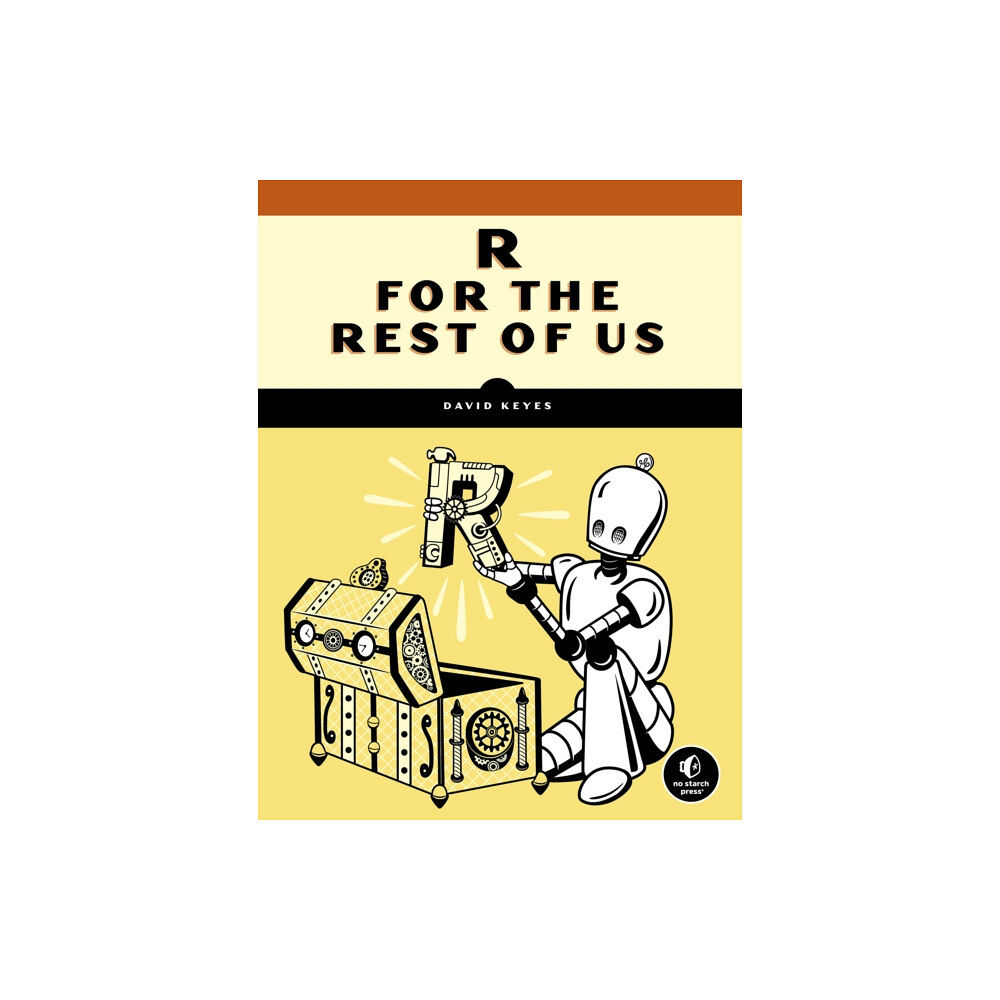 No Starch Press,US R for the Rest of Us (häftad, eng)