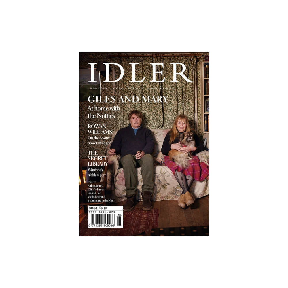 Idler Books The Idler 95, March/April 2024 (häftad, eng)