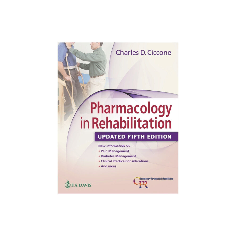 F.A. Davis Company Pharmacology in Rehabilitation (inbunden, eng)