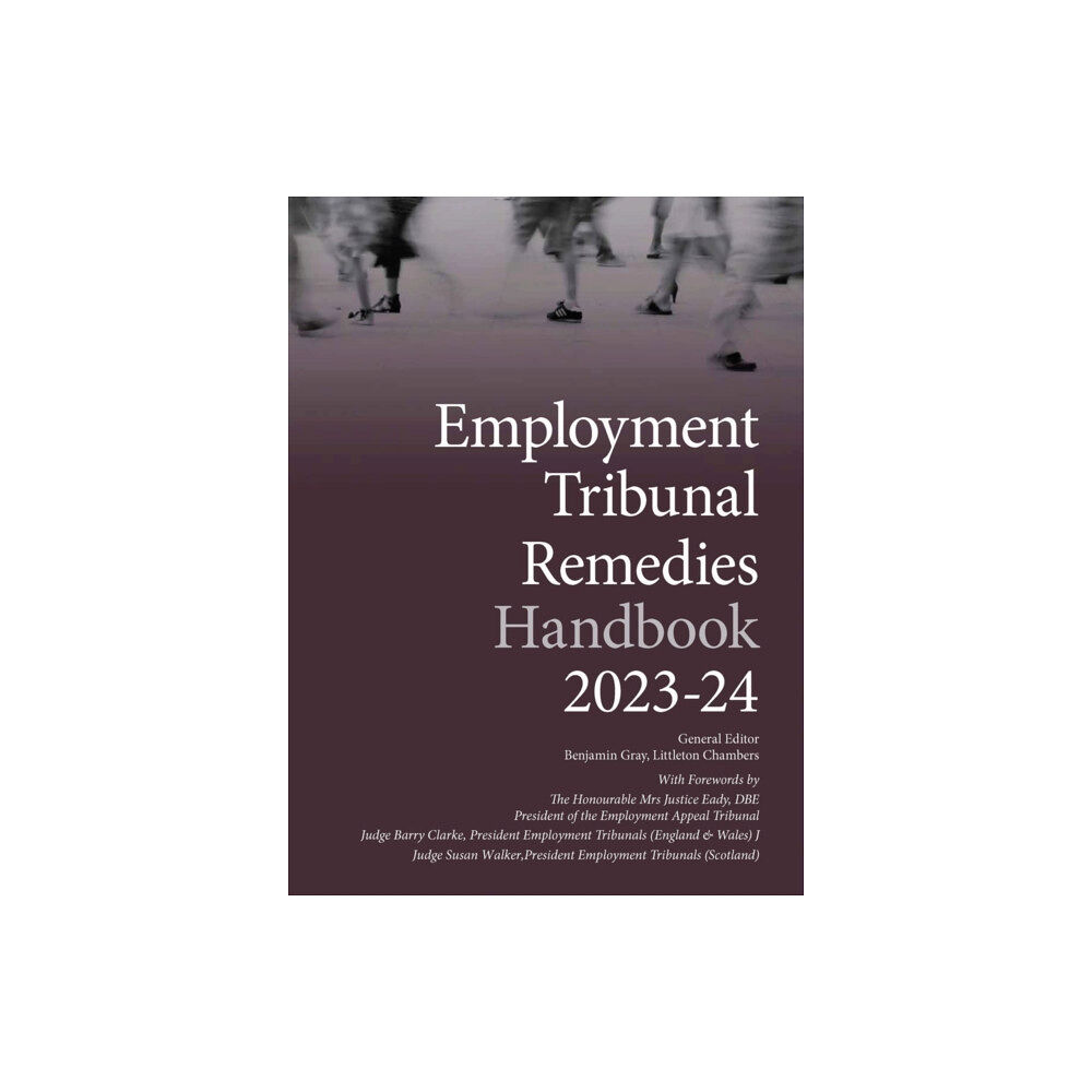 Bath Publishing Ltd Employment Tribunal Remedies Handbook 2023-24 (bok, spiral, eng)