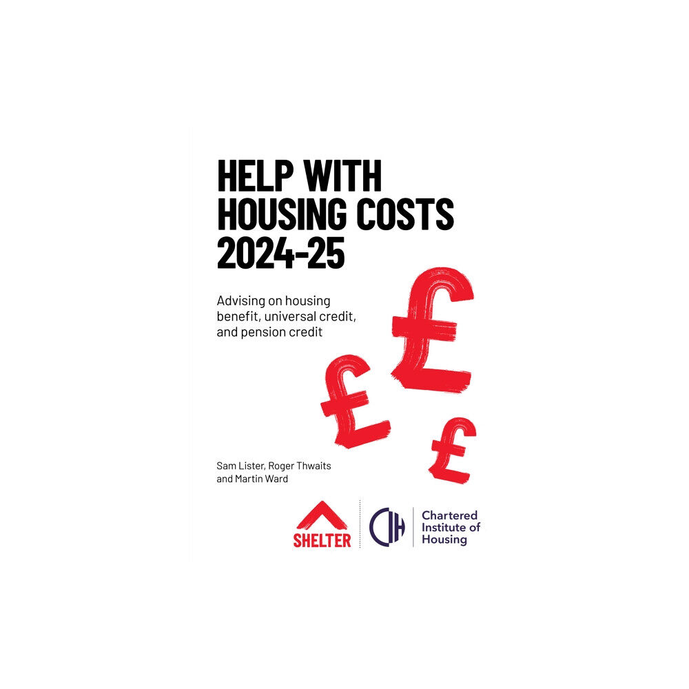 Shelter Help with Housing Costs 2024-2025 (häftad, eng)