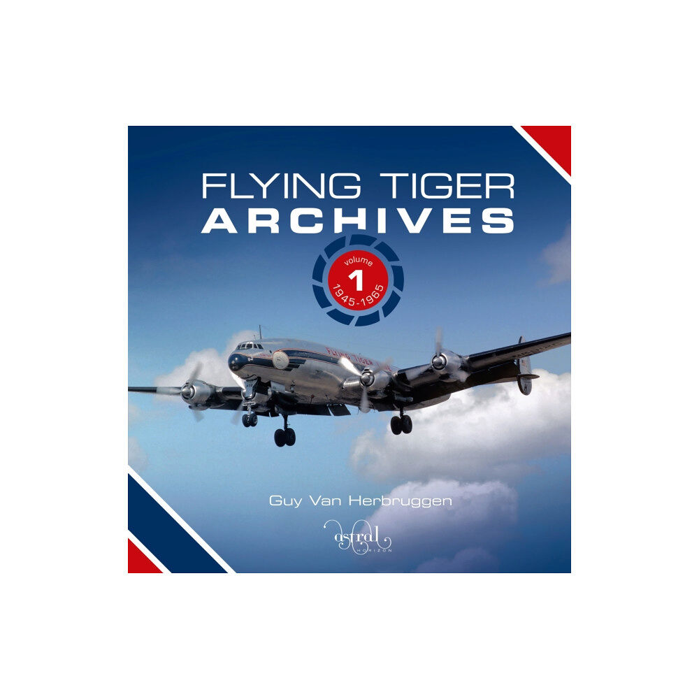 Astral Horizon Press Flying Tiger Archives (inbunden, eng)