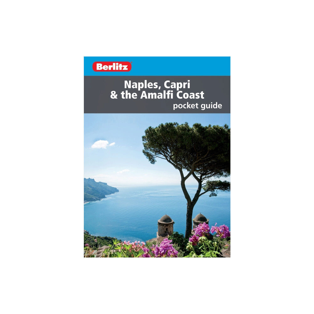 APA Publications Berlitz Pocket Guide Naples, Capri & the Amalfi Coast (Travel Guide) (häftad, eng)