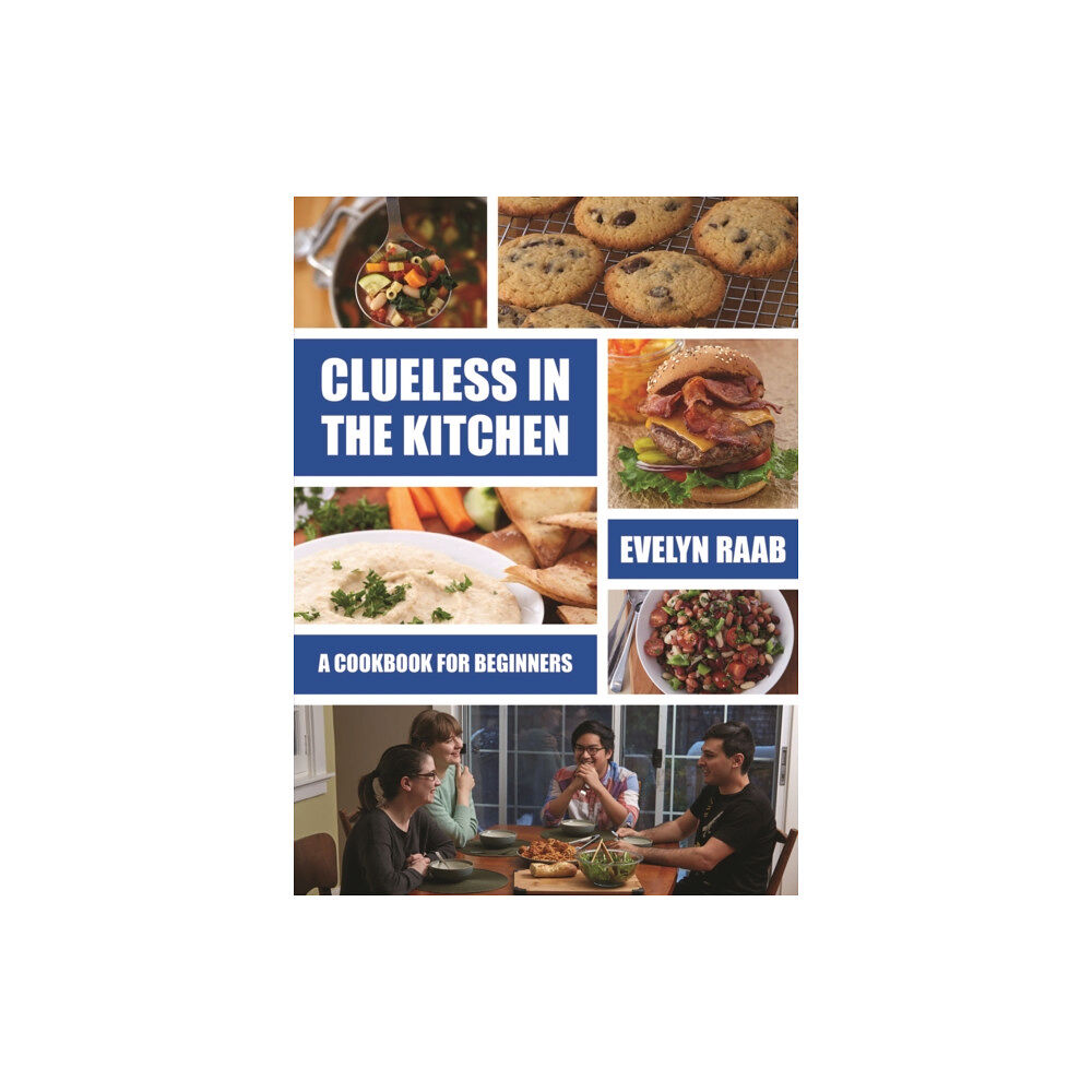 Firefly Books Ltd Clueless in the Kitchen (häftad, eng)