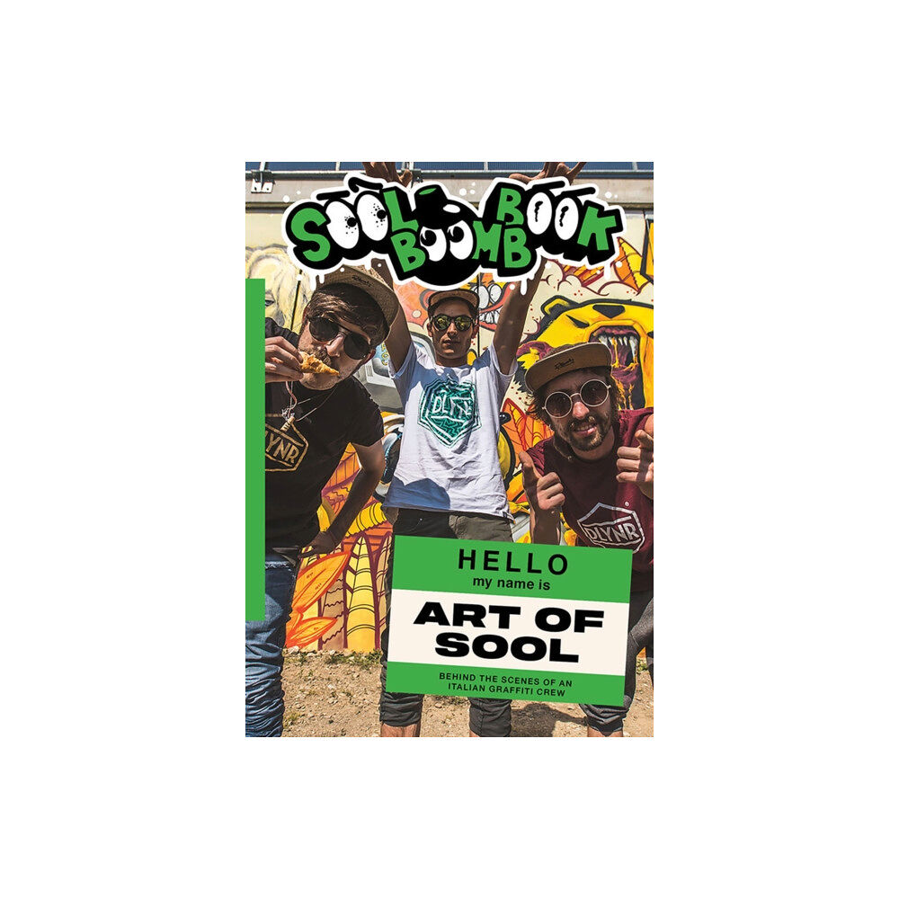 Stickerbomb Sool Boomb Book (häftad, eng)