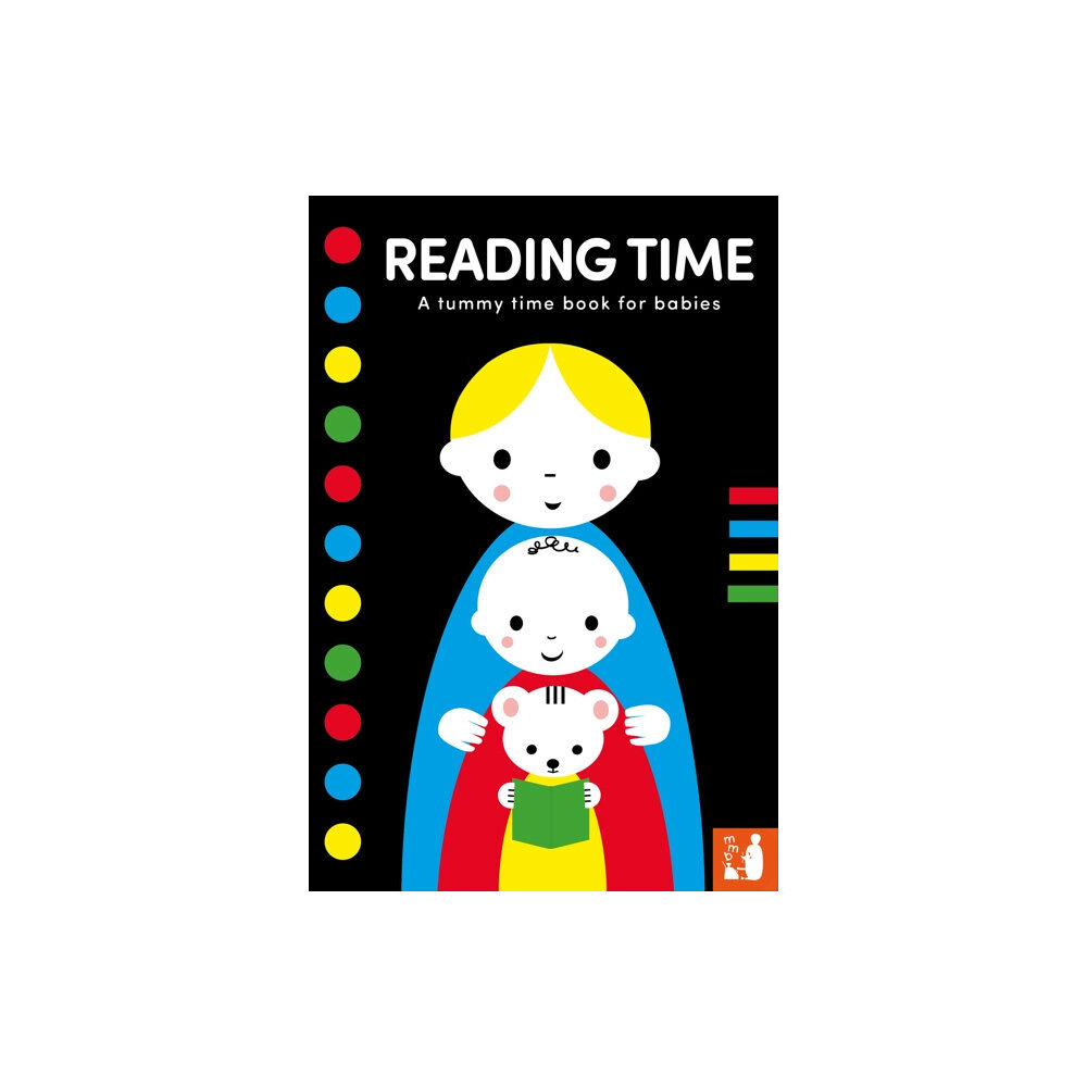 Mama Makes Books Reading Time (bok, board book, eng)