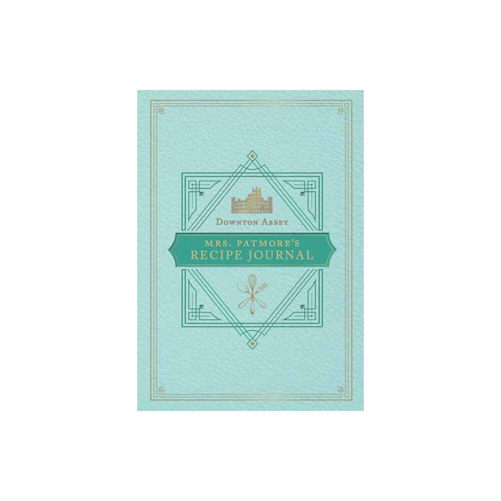 Weldon Owen The Official Downton Abbey Mrs. Patmore's Recipe Journal (häftad, eng)