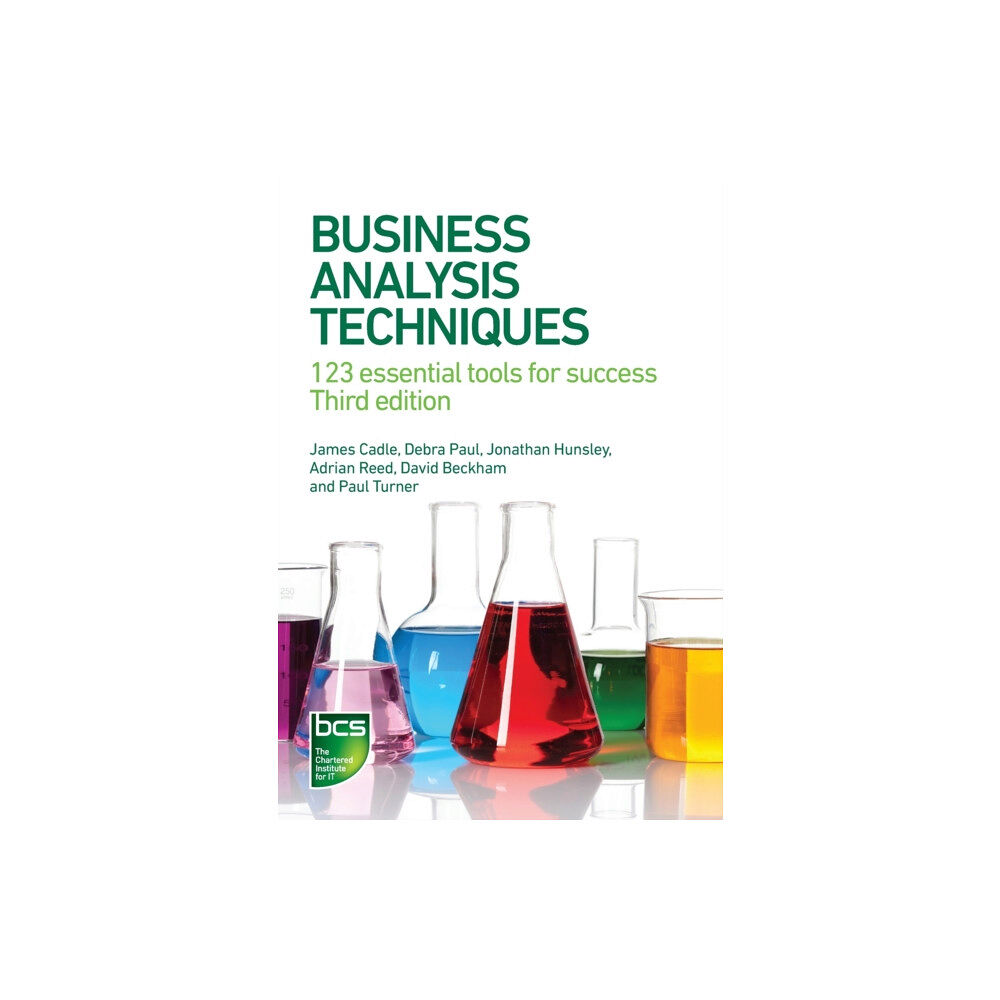 BCS Learning & Development Limited Business Analysis Techniques (häftad, eng)