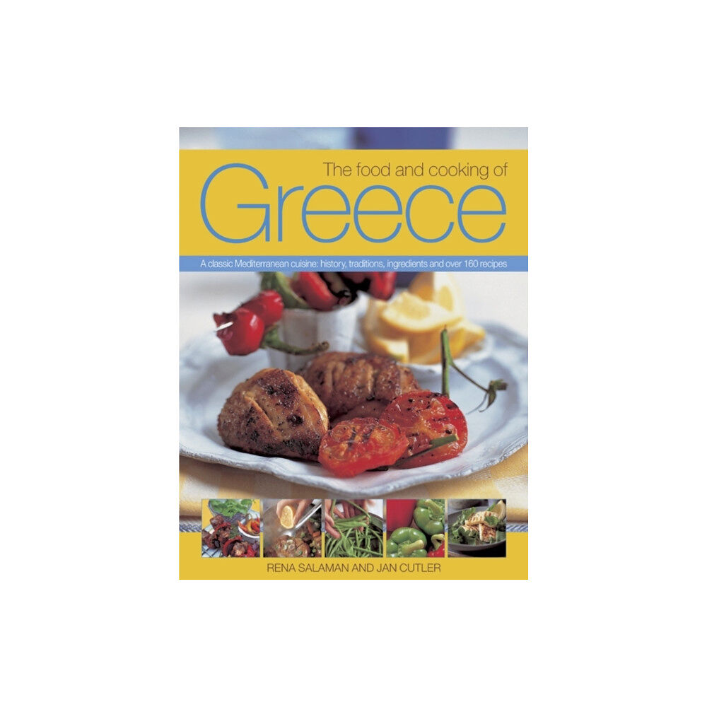 Anness publishing The Food and Cooking of Greece (häftad, eng)