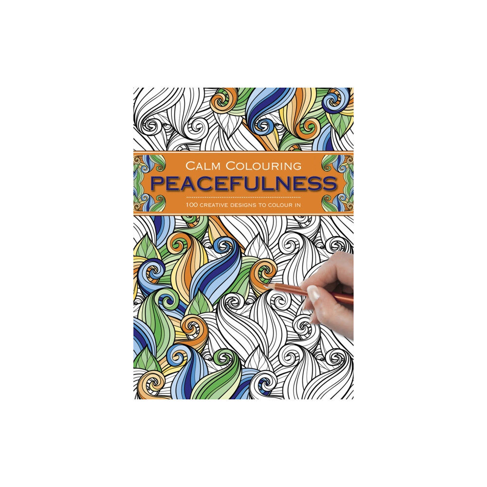 Anness publishing Calm Colouring: Peacefulness (bok, spiral, eng)