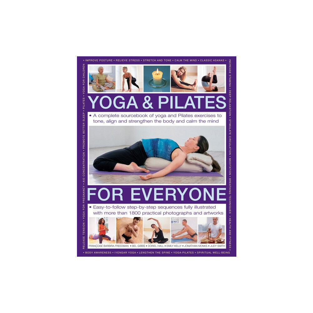 Anness publishing Yoga & Pilates for Everyone (häftad, eng)