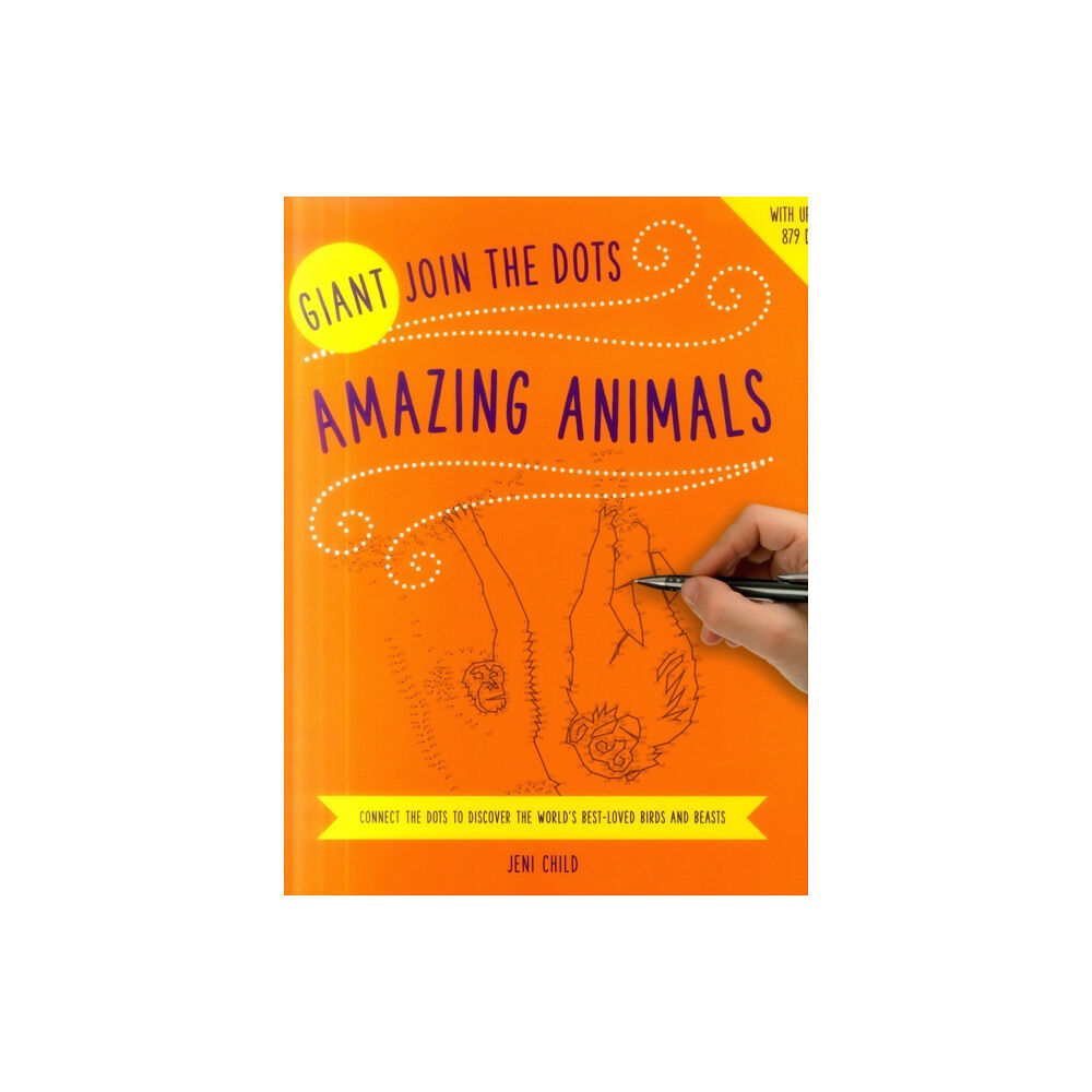 Anness publishing Giant Join the Dots: Amazing Animals (häftad, eng)