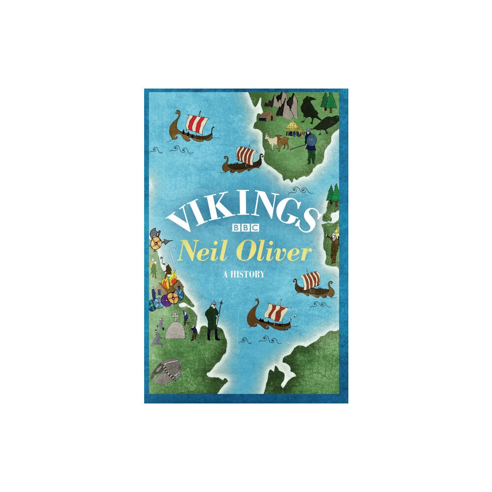 Orion Publishing Co Vikings (häftad, eng)