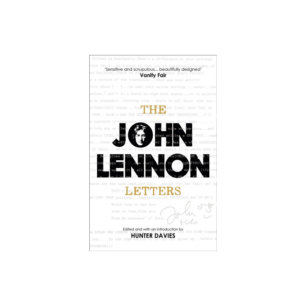 Orion Publishing Co The John Lennon Letters (häftad, eng)