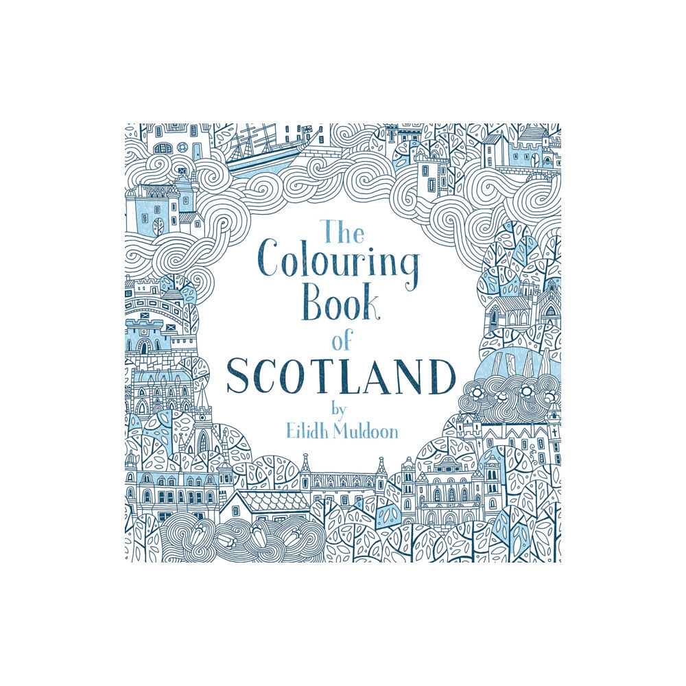 Birlinn General The Colouring Book of Scotland (häftad, eng)