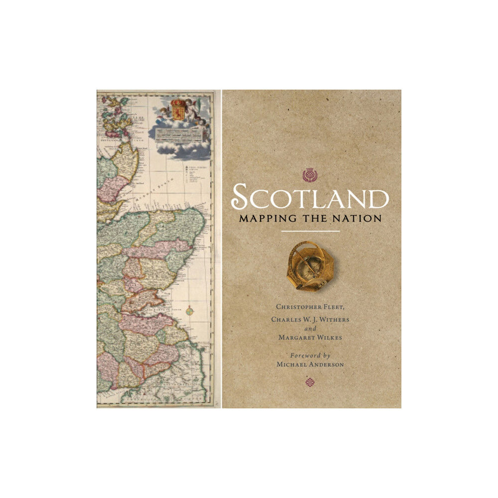 Birlinn General Scotland: Mapping the Nation (inbunden, eng)