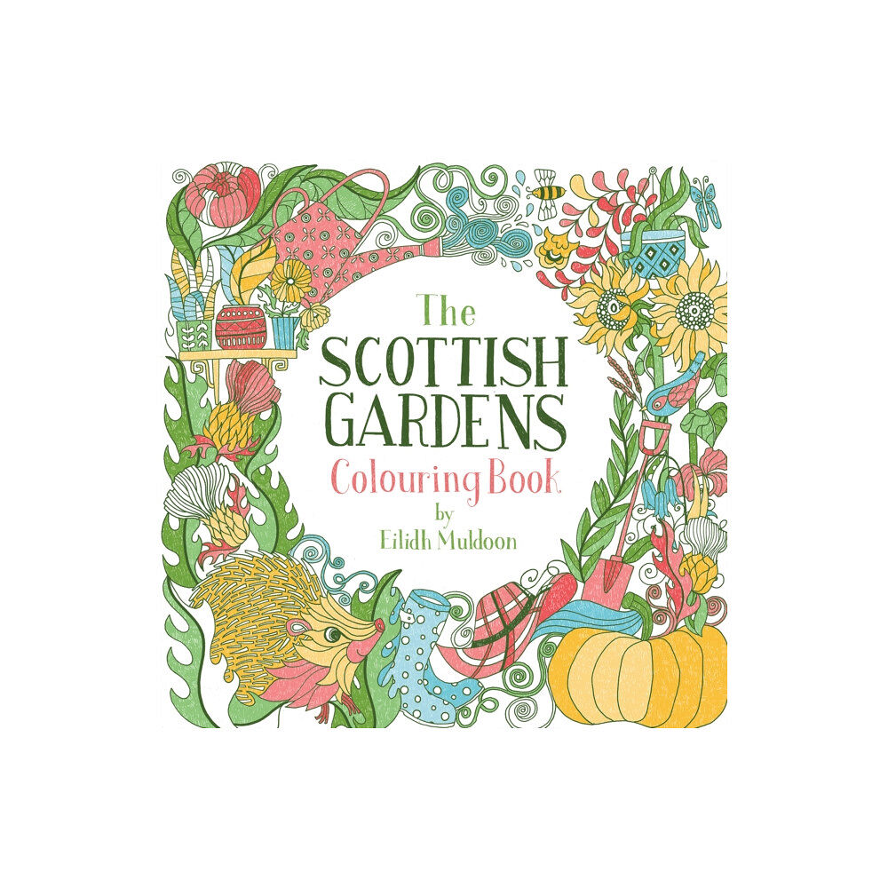 Birlinn General The Scottish Gardens Colouring Book (häftad, eng)