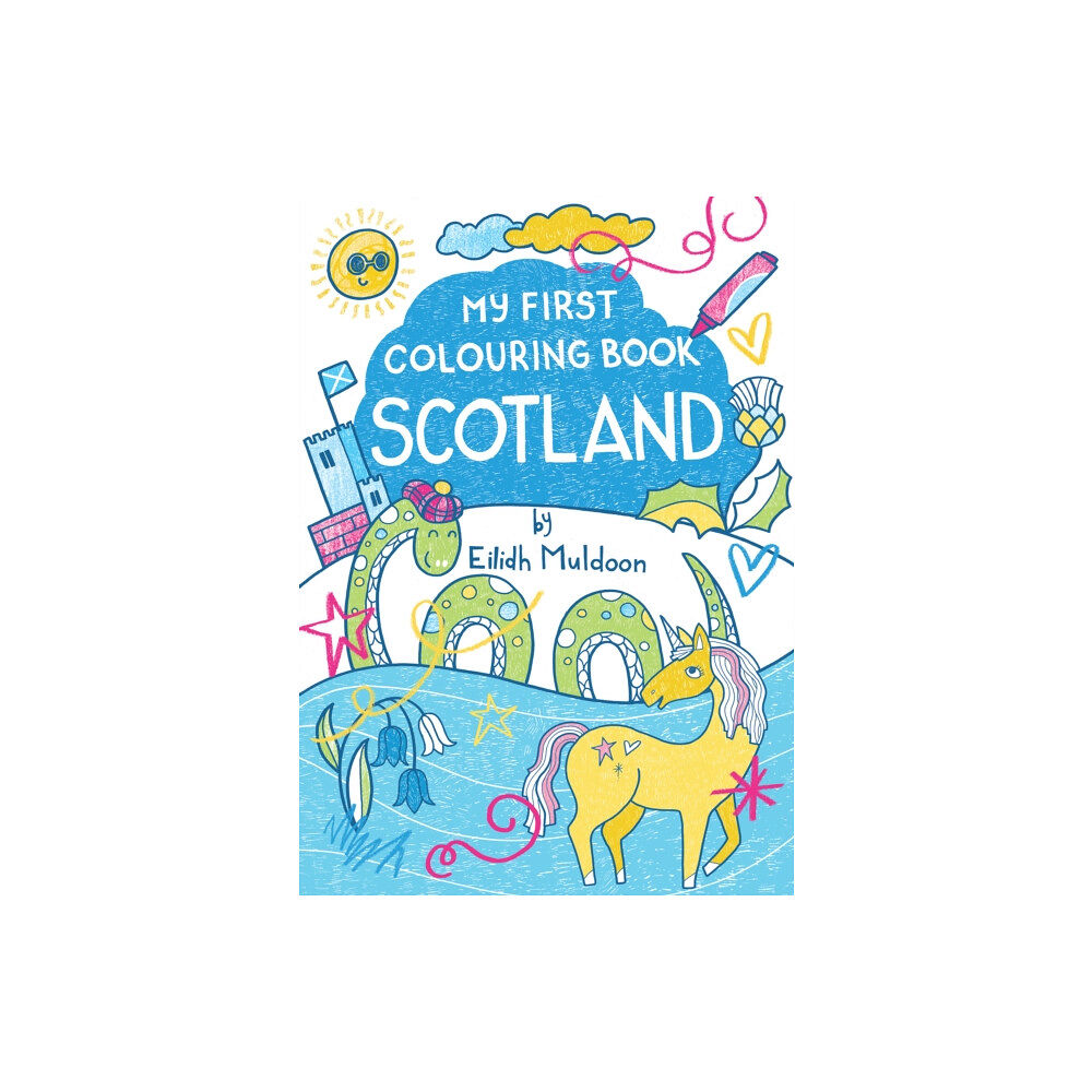 Birlinn General My First Colouring Book: Scotland (häftad, eng)