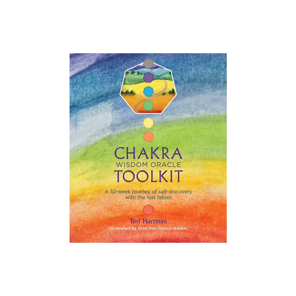 Watkins Media Limited Chakra Wisdom Oracle Toolkit (häftad, eng)