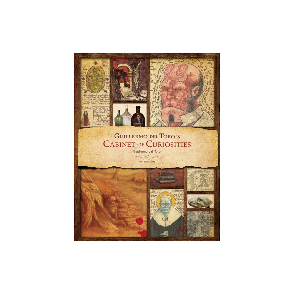 Titan Books Ltd Guillermo Del Toro - Cabinet of Curiosities (inbunden, eng)