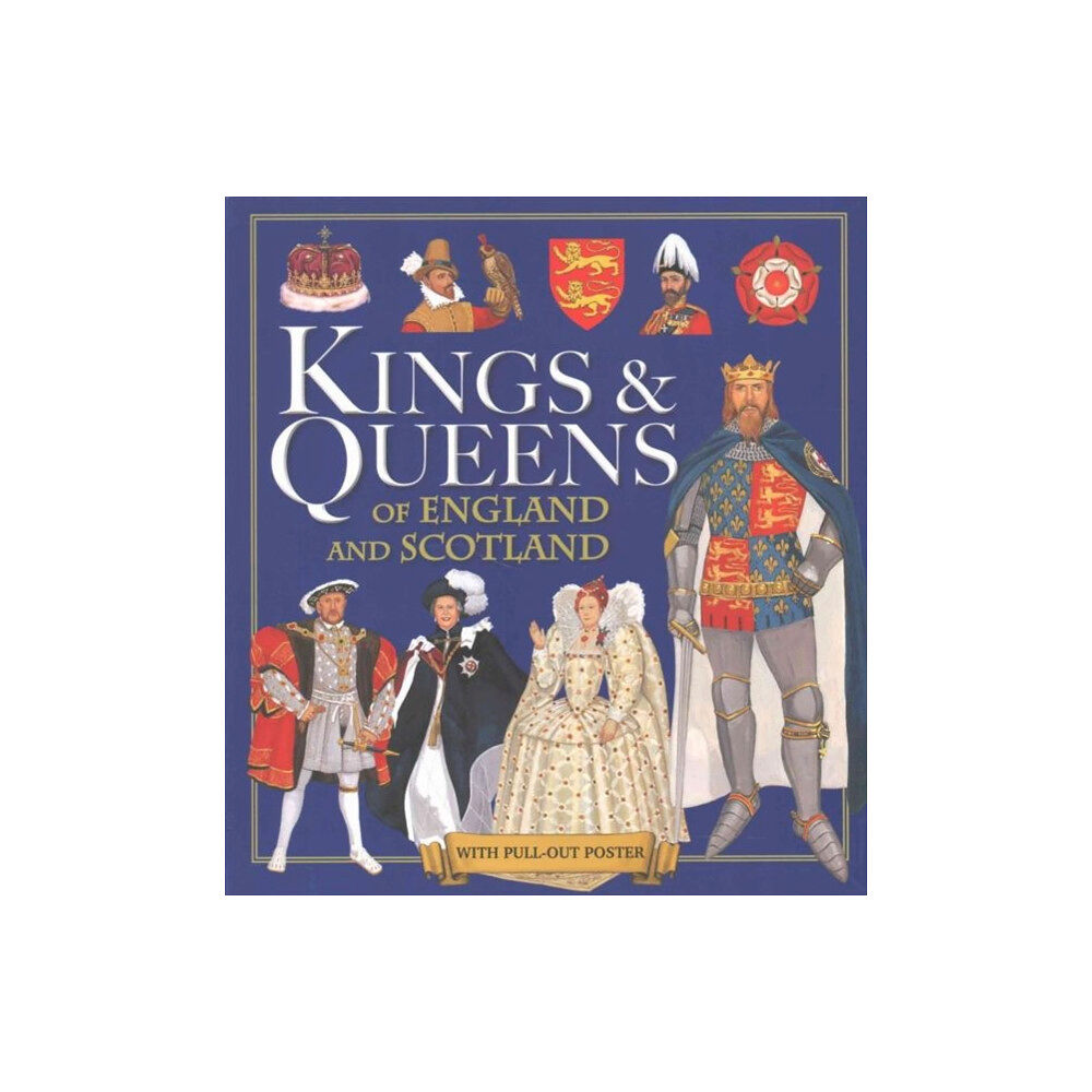 Brown Bear Books Ltd Kings & Queens of England and Scotland (häftad, eng)